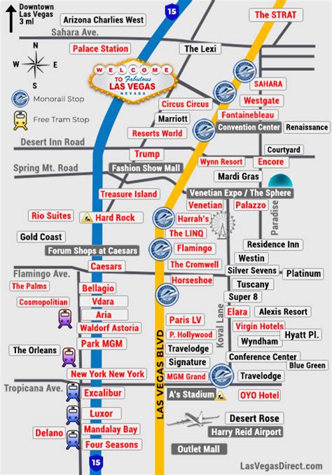 caesars map las vegas|Las Vegas Strip Map: Hotels, Casinos & Attractions.